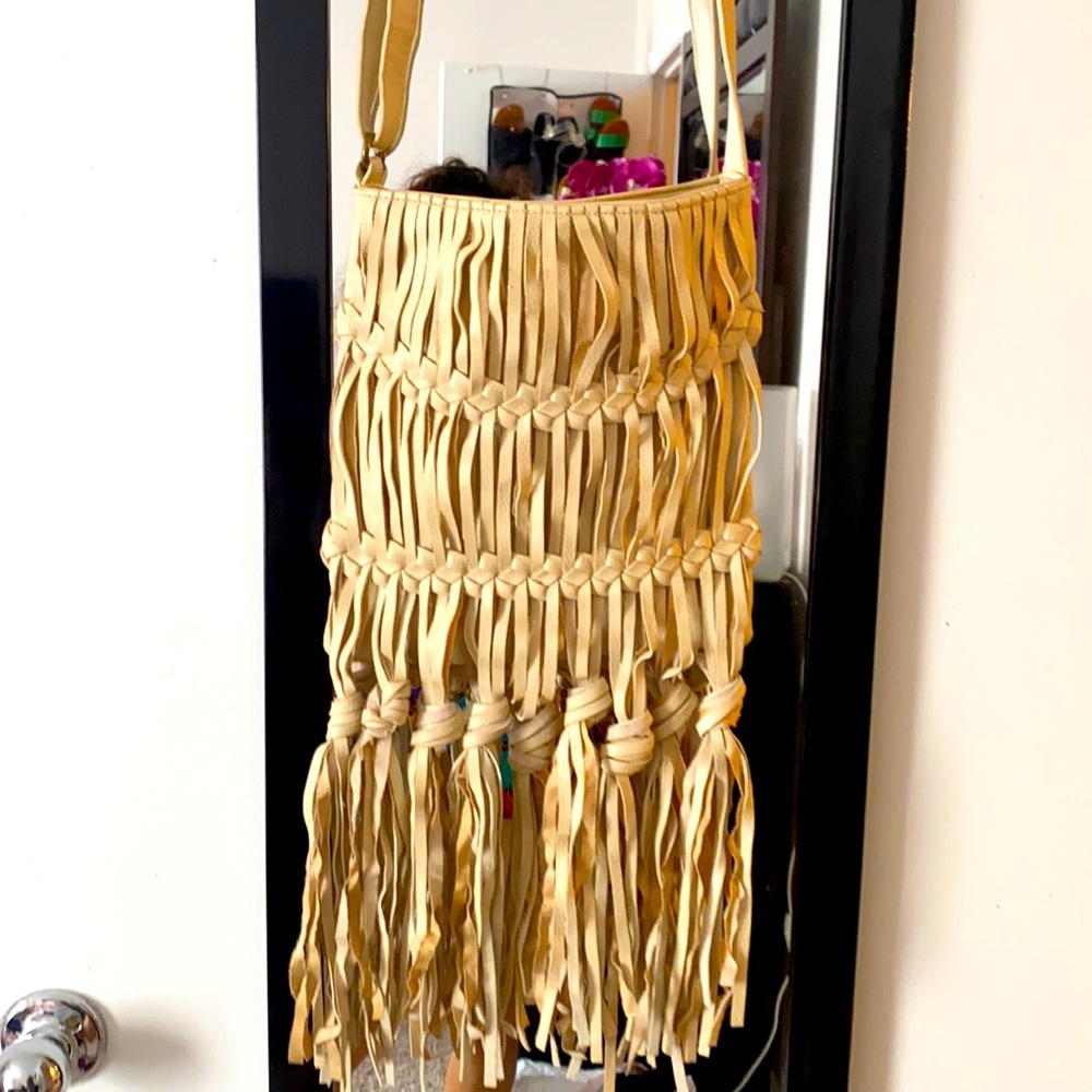 Vintage I’ve the shoulder trench bag